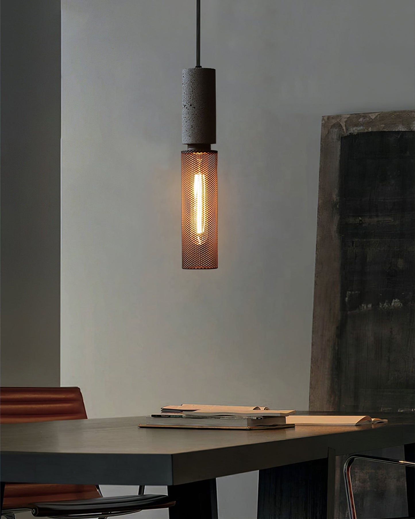Urban Concrete Pendant Light