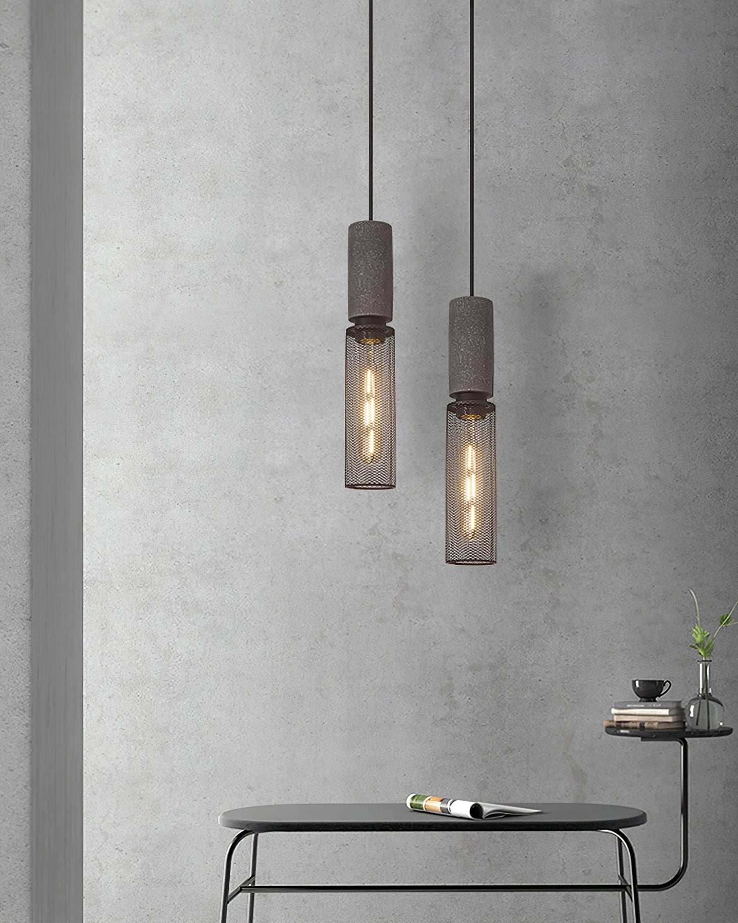 Urban Concrete Pendant Light