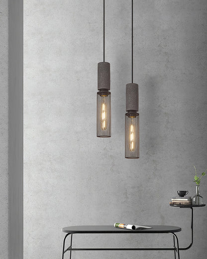 Urban Concrete Pendant Light