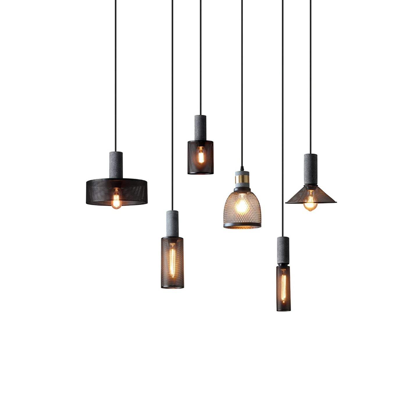 Urban Concrete Pendant Light