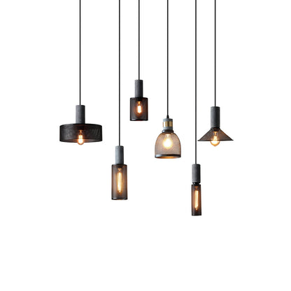 Urban Concrete Pendant Light