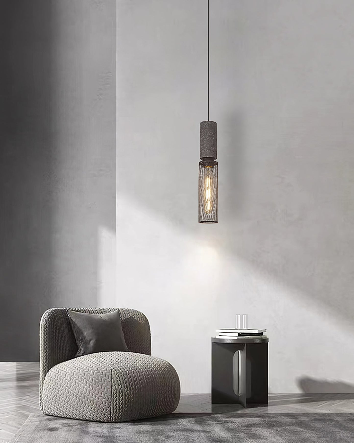 Urban Concrete Pendant Light