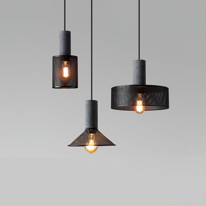 Urban Concrete Pendant Light
