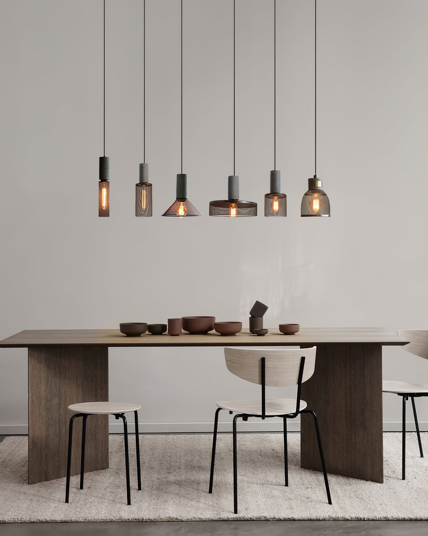 Urban Concrete Pendant Light