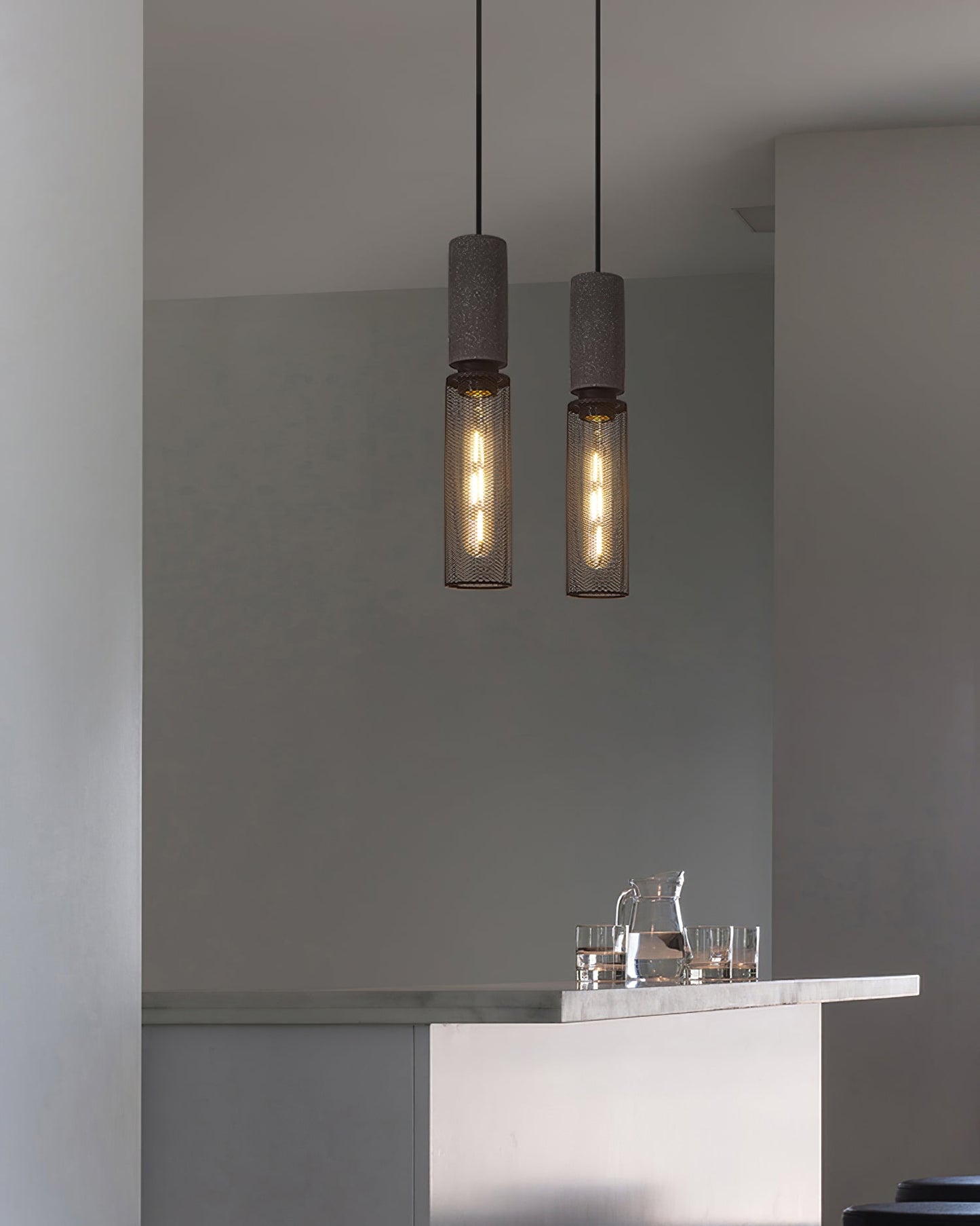 Urban Concrete Pendant Light