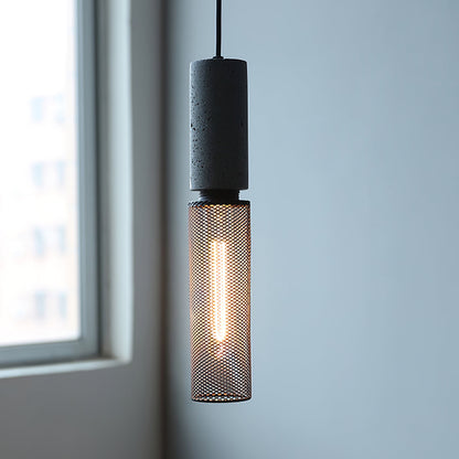 Urban Concrete Pendant Light