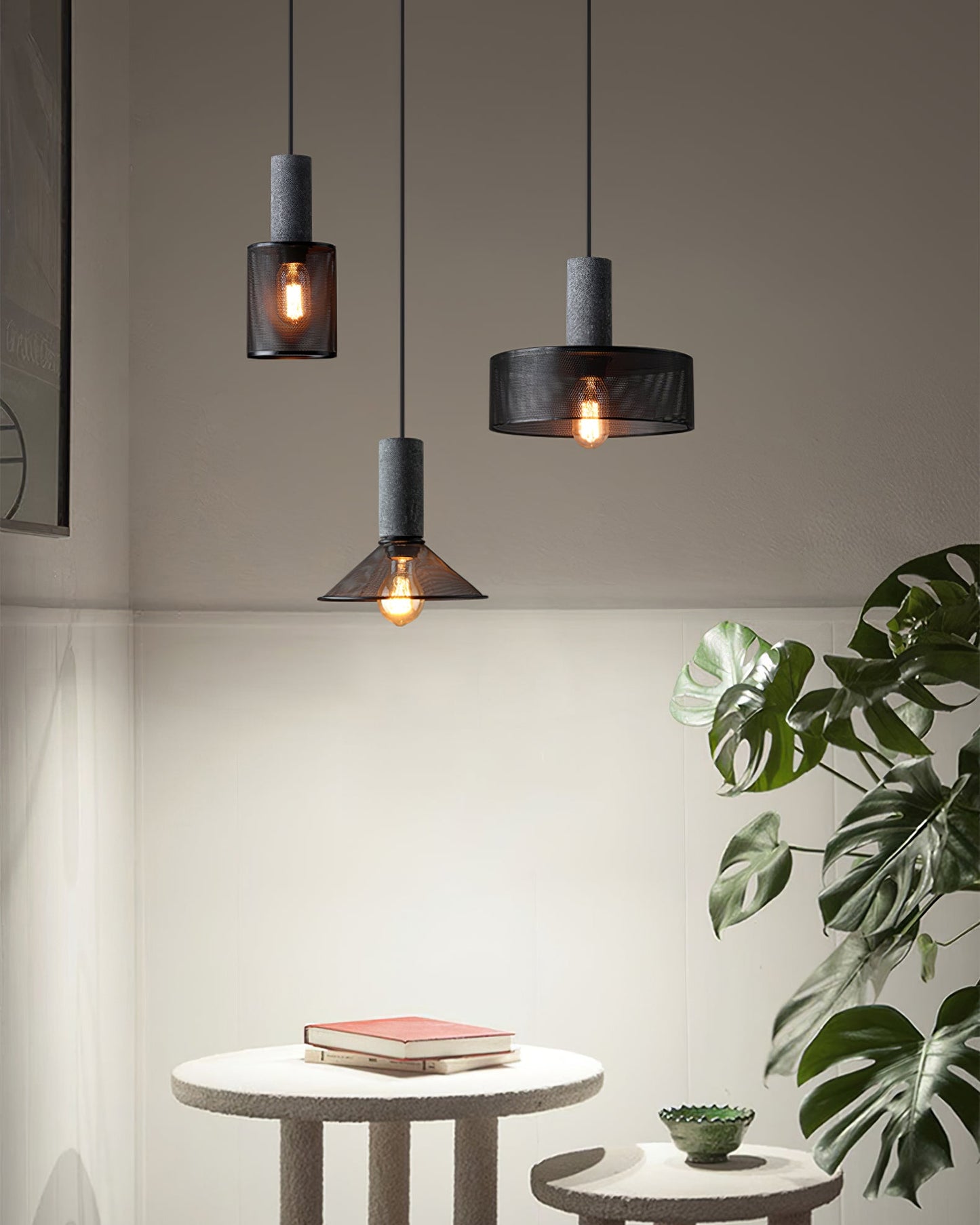 Urban Concrete Pendant Light