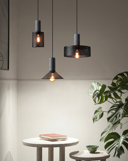 Urban Concrete Pendant Light