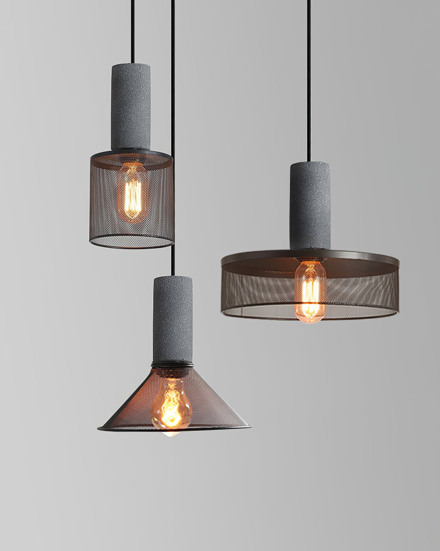 Urban Concrete Pendant Light