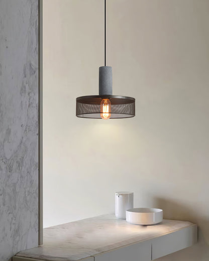 Urban Concrete Pendant Light