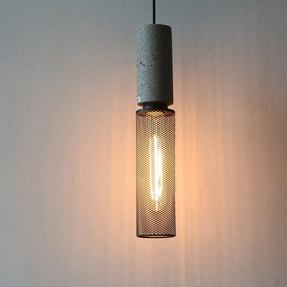 Urban Concrete Pendant Light