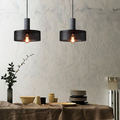 Urban Concrete Pendant Light