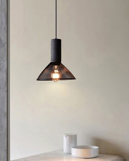 Urban Concrete Pendant Light