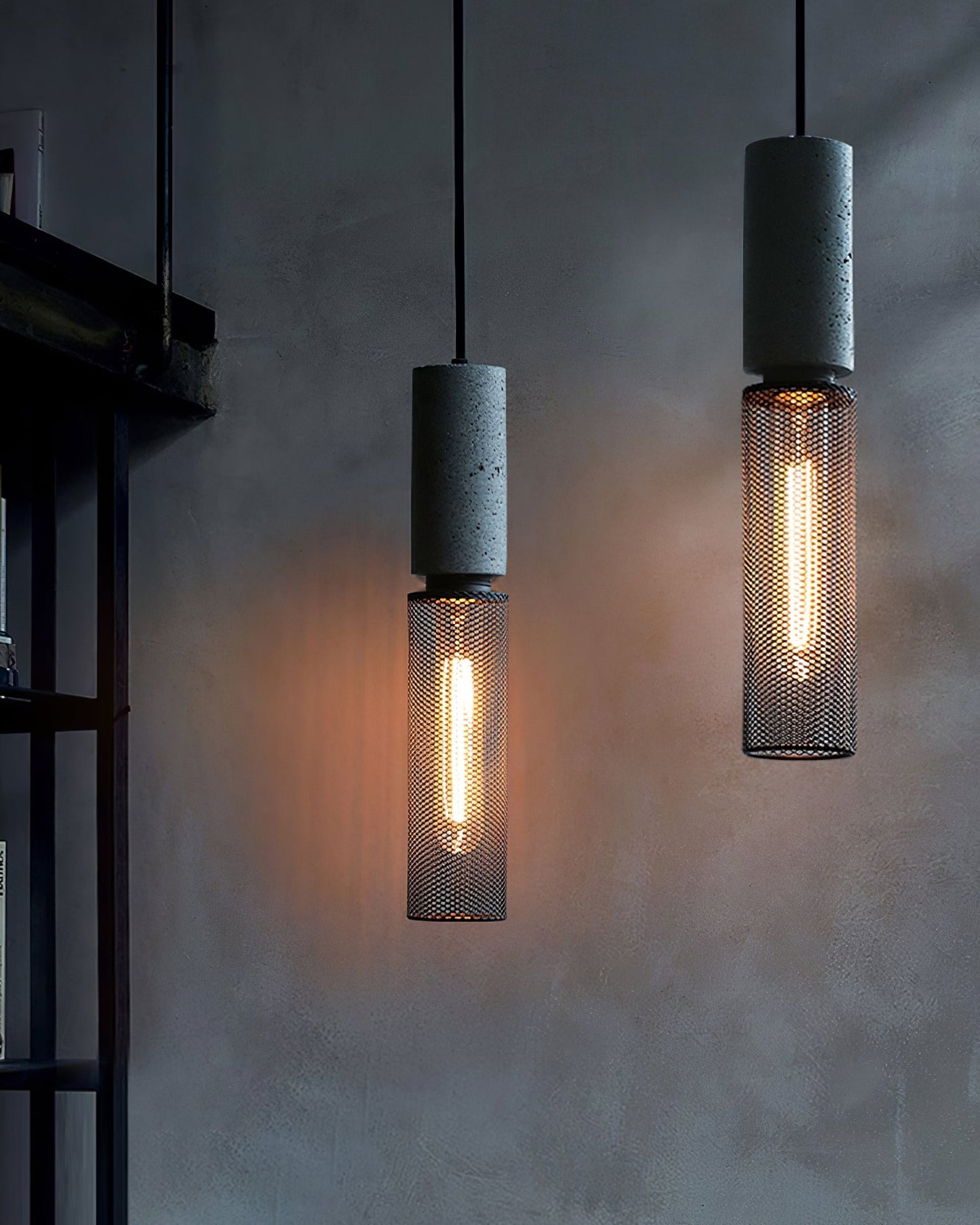 Urban Concrete Pendant Light