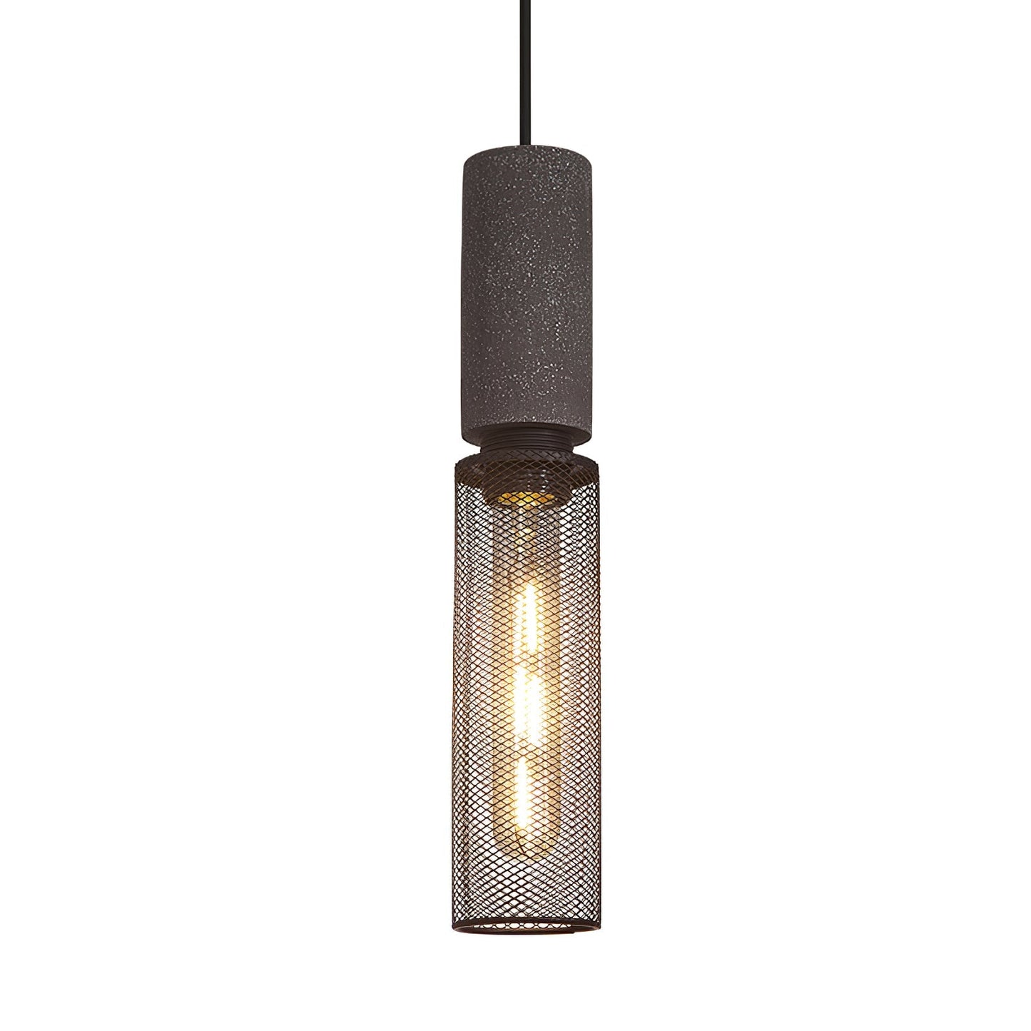 Urban Concrete Pendant Light