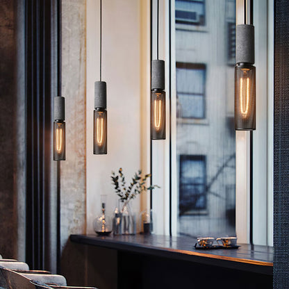 Urban Concrete Pendant Light