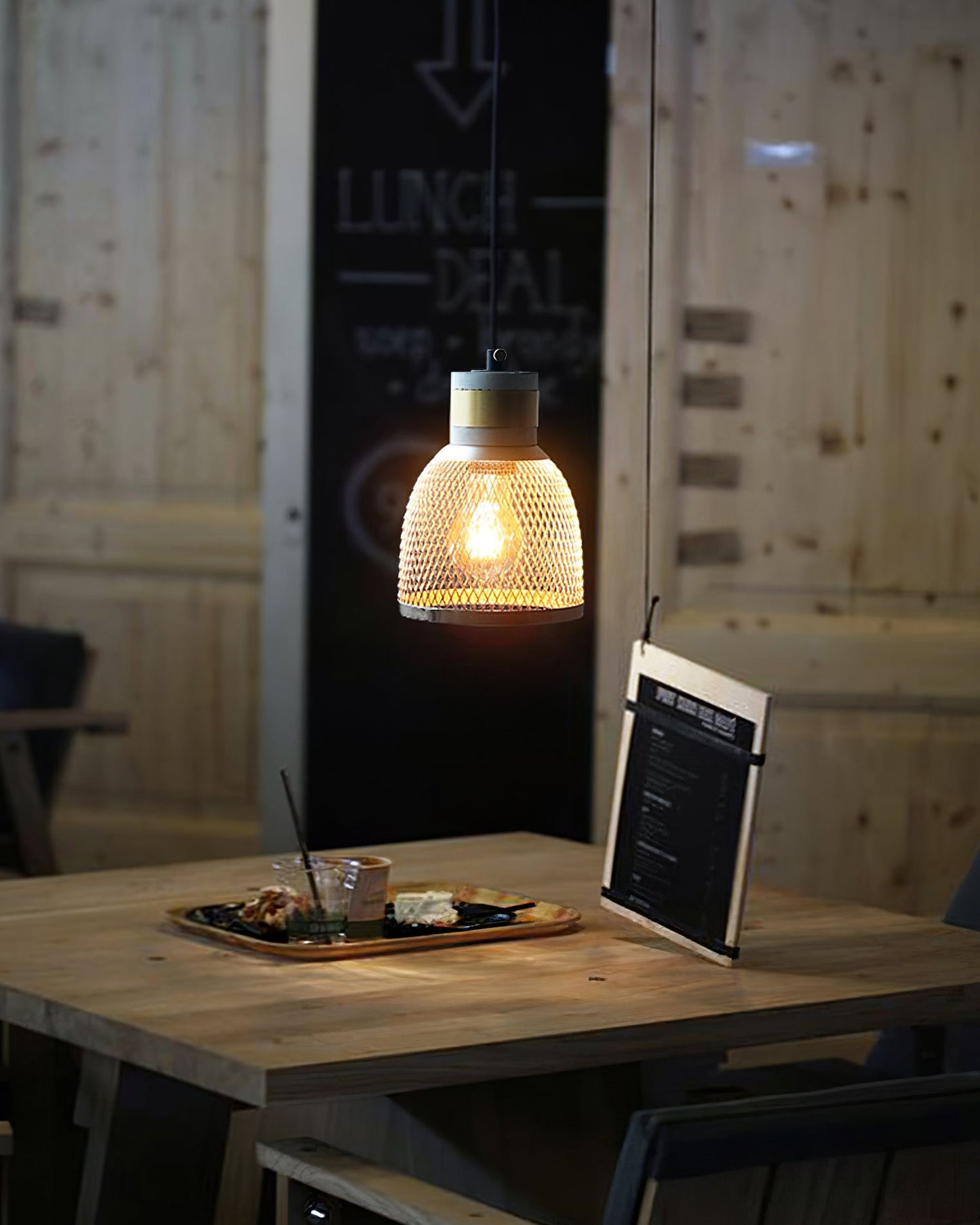 Urban Concrete Pendant Light