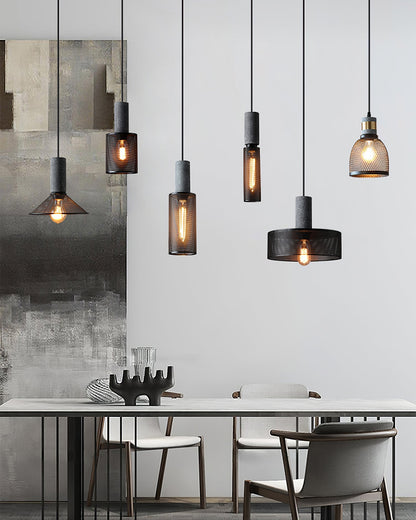 Urban Concrete Pendant Light