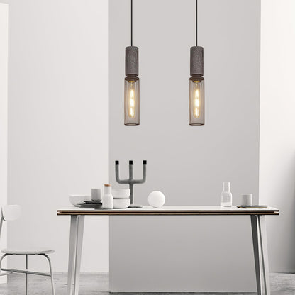 Urban Concrete Pendant Light