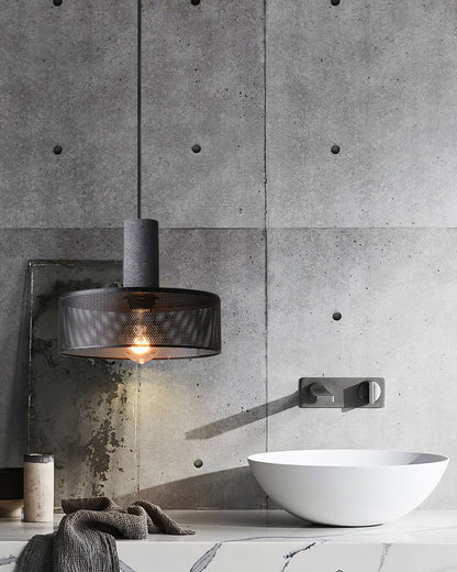 Urban Concrete Pendant Light