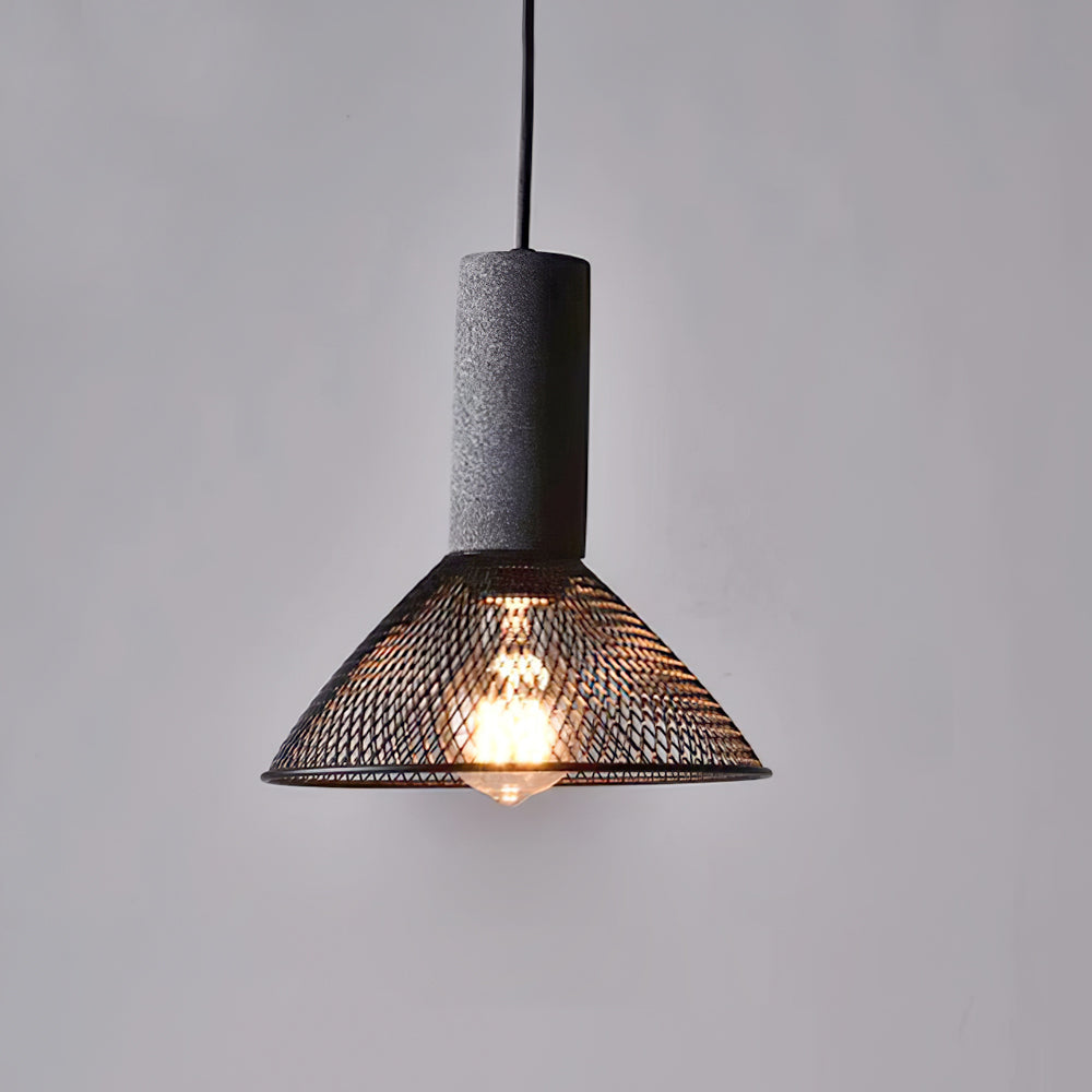 Urban Concrete Pendant Light
