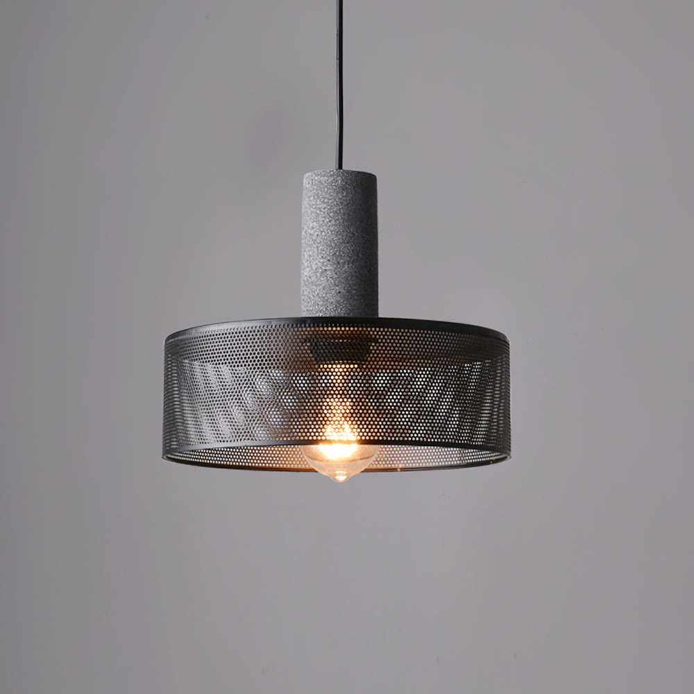 Urban Concrete Pendant Light