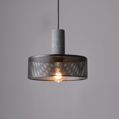 Urban Concrete Pendant Light