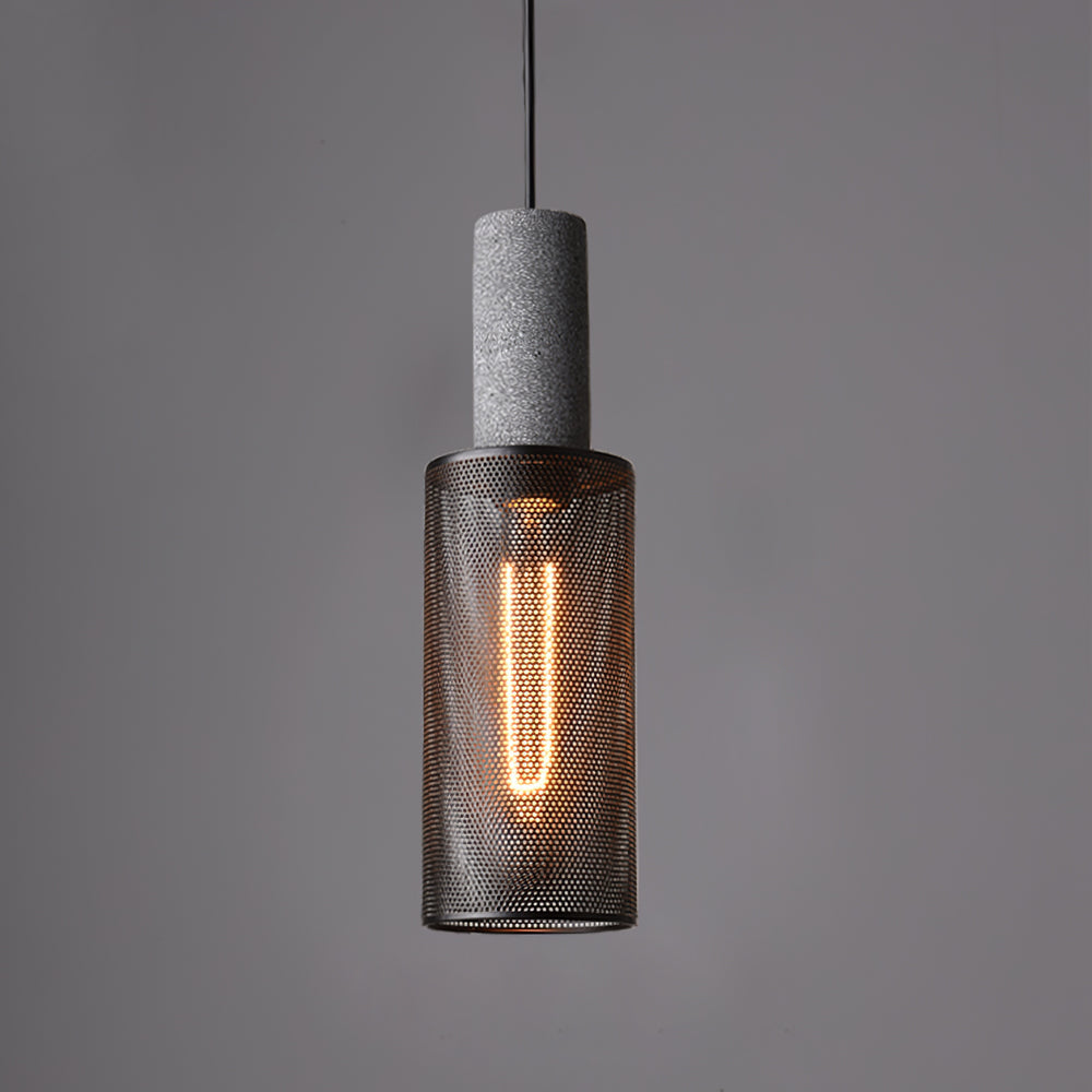 Urban Concrete Pendant Light