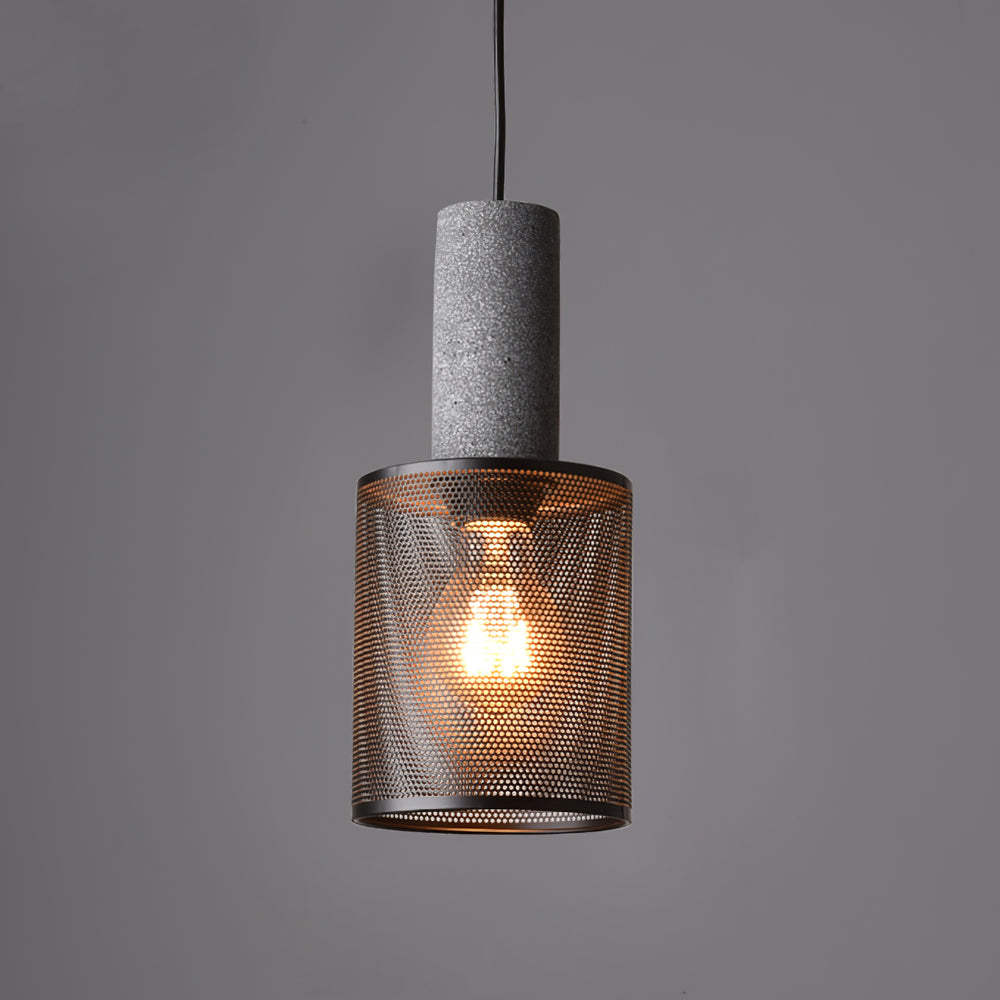 Urban Concrete Pendant Light