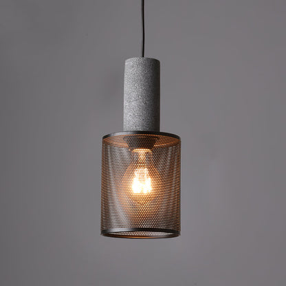 Urban Concrete Pendant Light