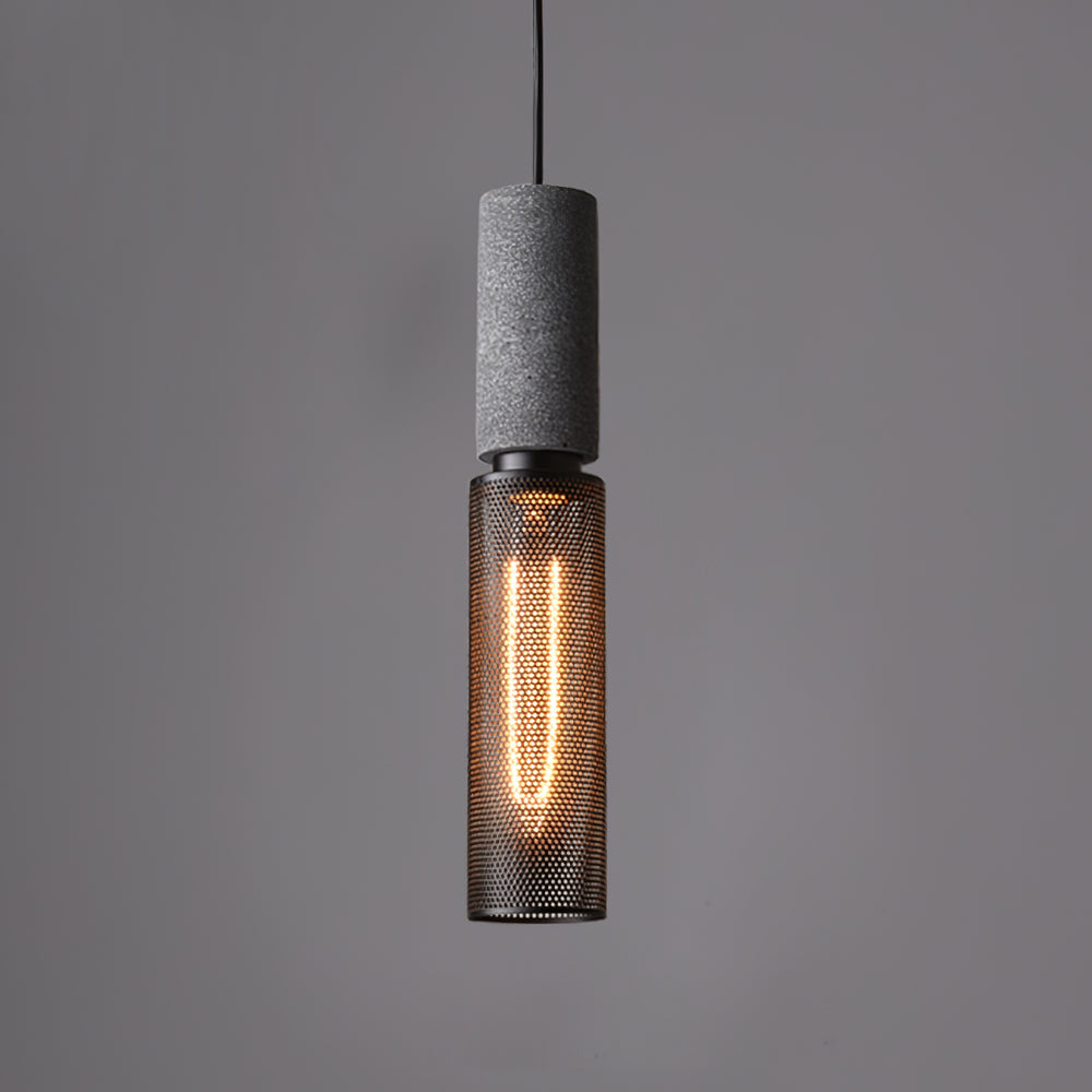 Urban Concrete Pendant Light