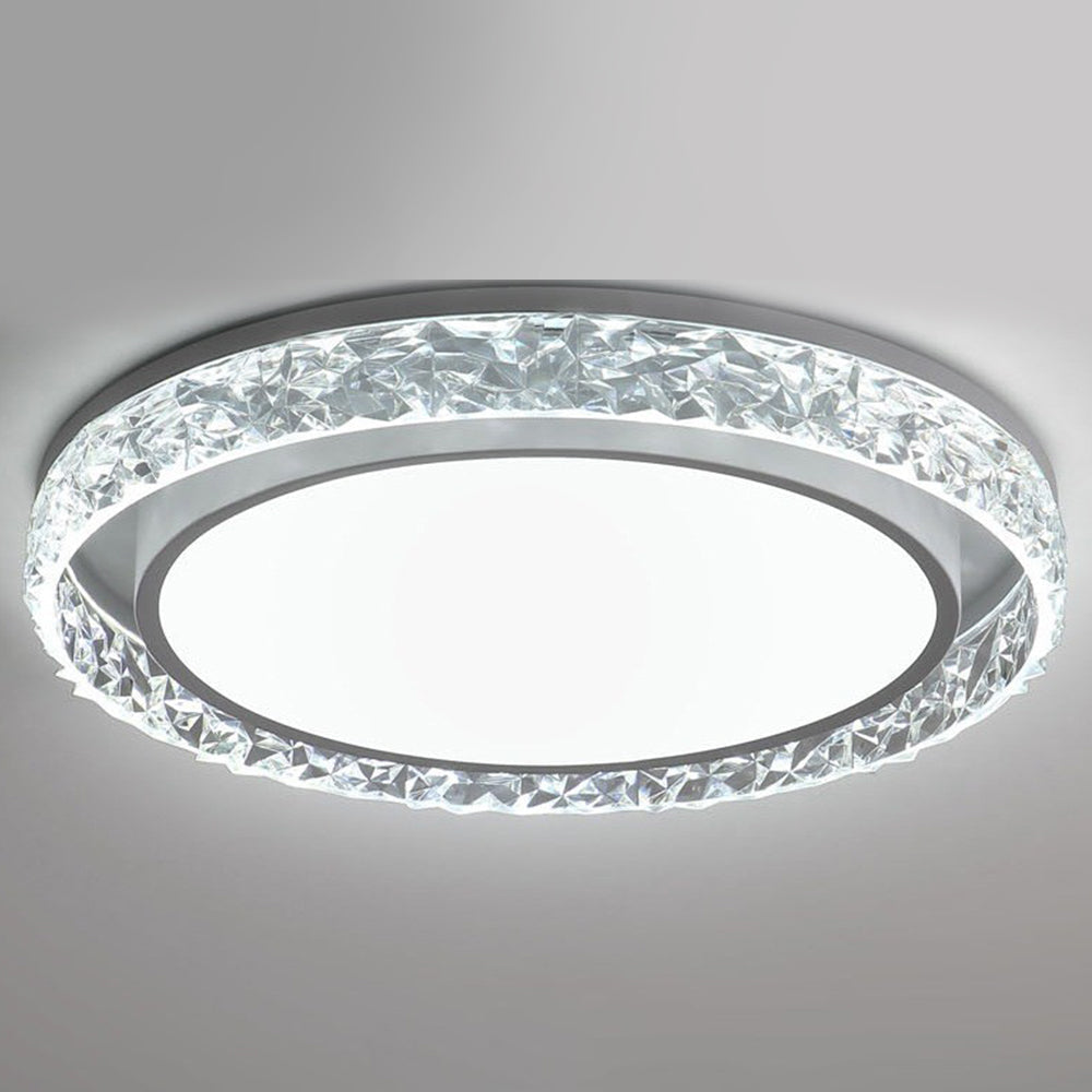 Crystal Halo LED Ceiling Light