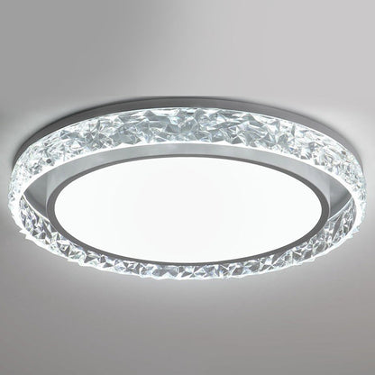 Crystal Halo LED Ceiling Light
