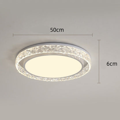 Crystal Halo LED Ceiling Light