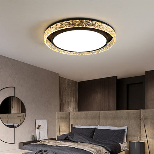 Crystal Halo LED Ceiling Light