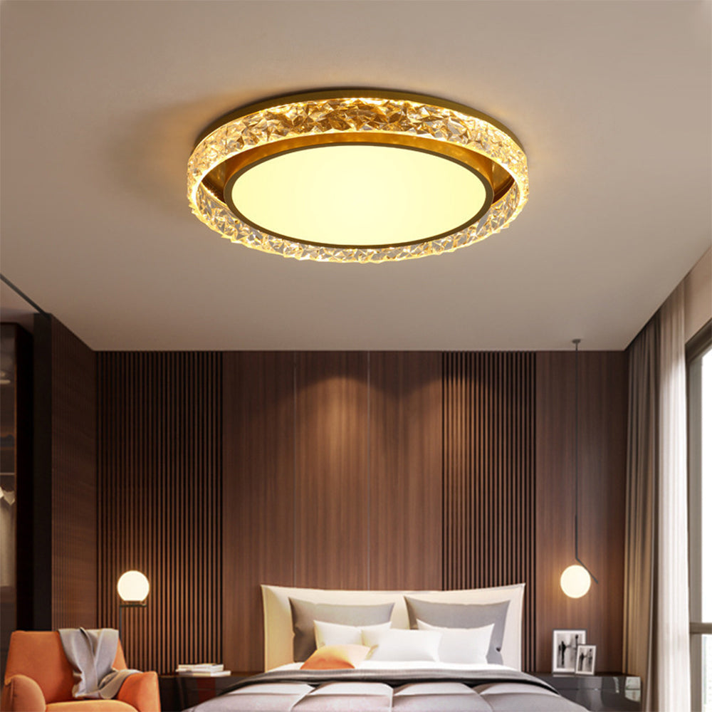 Crystal Halo LED Ceiling Light
