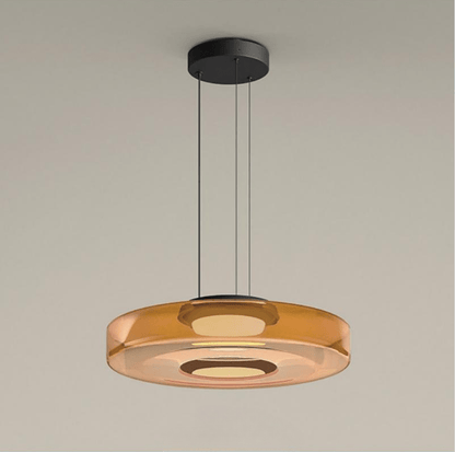 Bauhaus Layered Glass Pendant Light