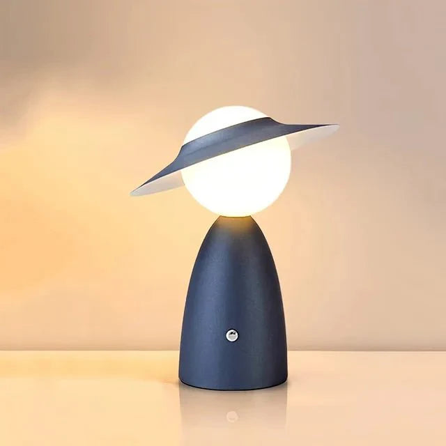 TouchBright Lamp with Wireless Charging