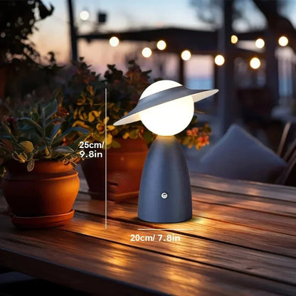 TouchBright Lamp with Wireless Charging