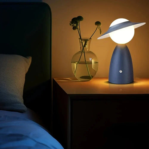 TouchBright Lamp with Wireless Charging
