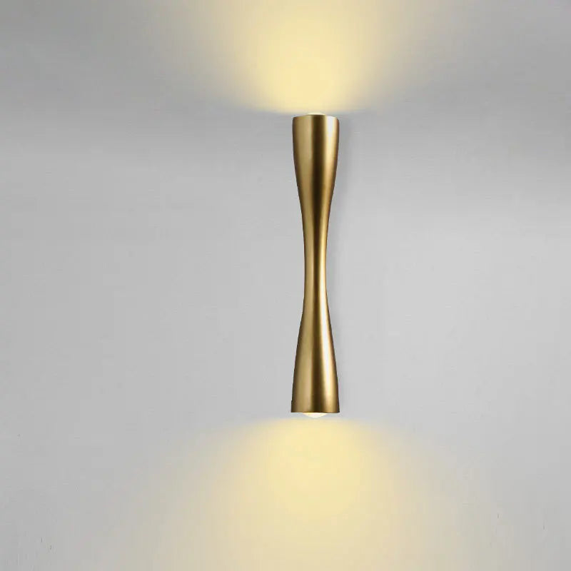 Nordic Up and Down Wall Light