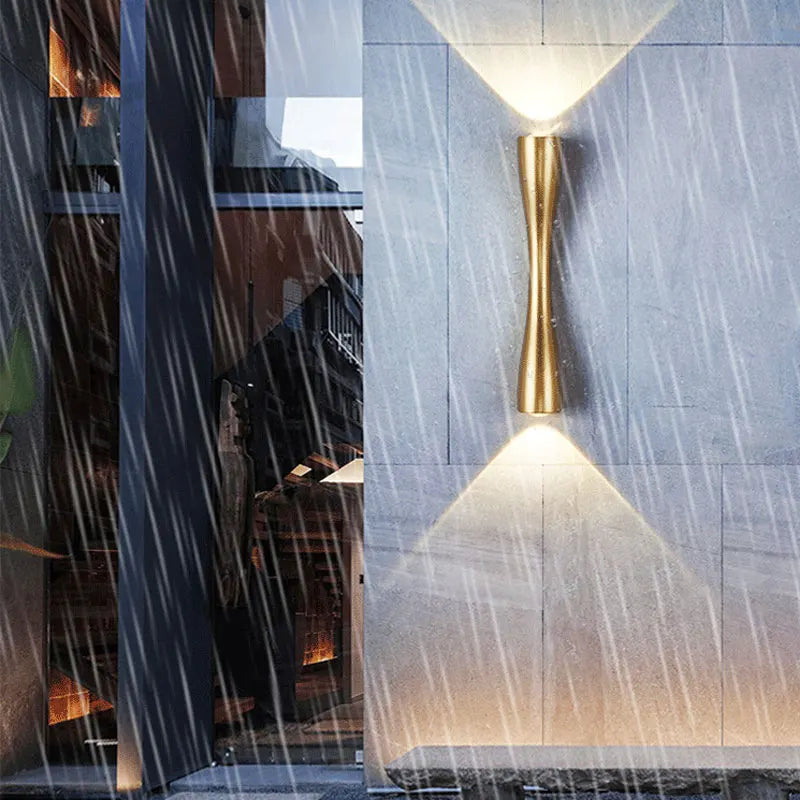 Nordic Up and Down Wall Light