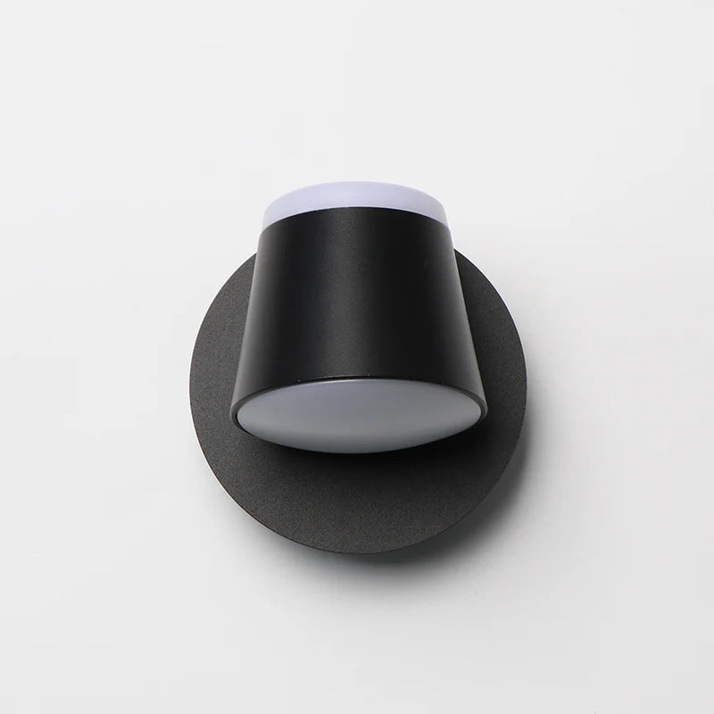 BrightGlow Rotatable LED Wall Lamp