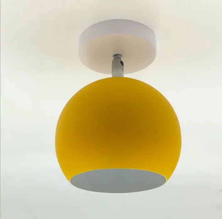 Nordic Macaron Ceiling Light