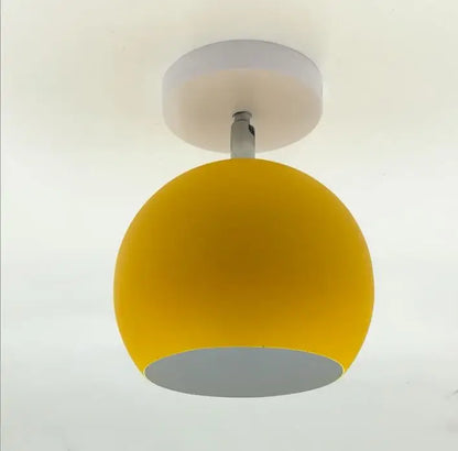 Nordic Macaron Ceiling Light