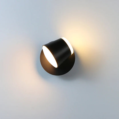 BrightGlow Rotatable LED Wall Lamp