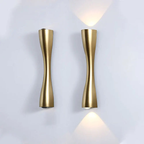 Nordic Up and Down Wall Light