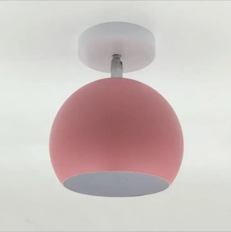 Nordic Macaron Ceiling Light