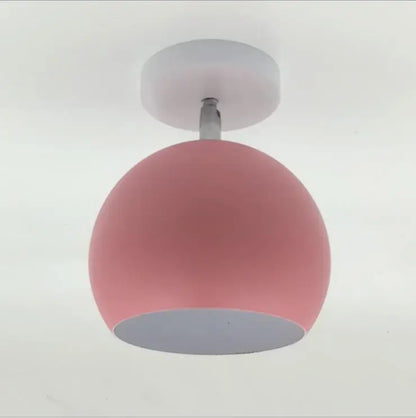 Nordic Macaron Ceiling Light