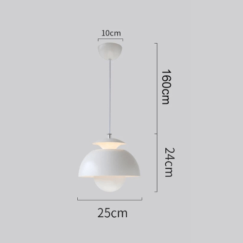 Nordic Bud LED Pendant Light